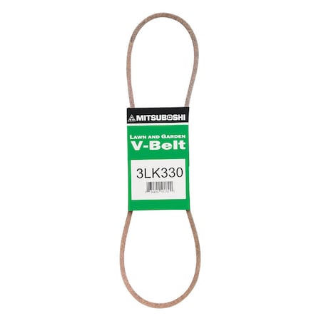 Mitsuboshi L&G V-Belt 3/8" X 33" 3LK330